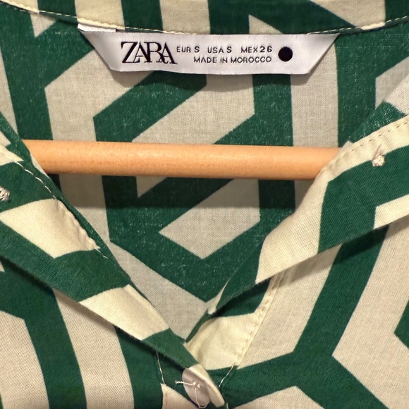 Zara Summery Semi-Sheer maxi dress - Picture 2 of 3